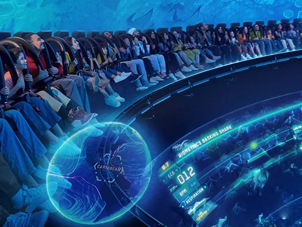 Seaworld Rides, Abu Dhabi