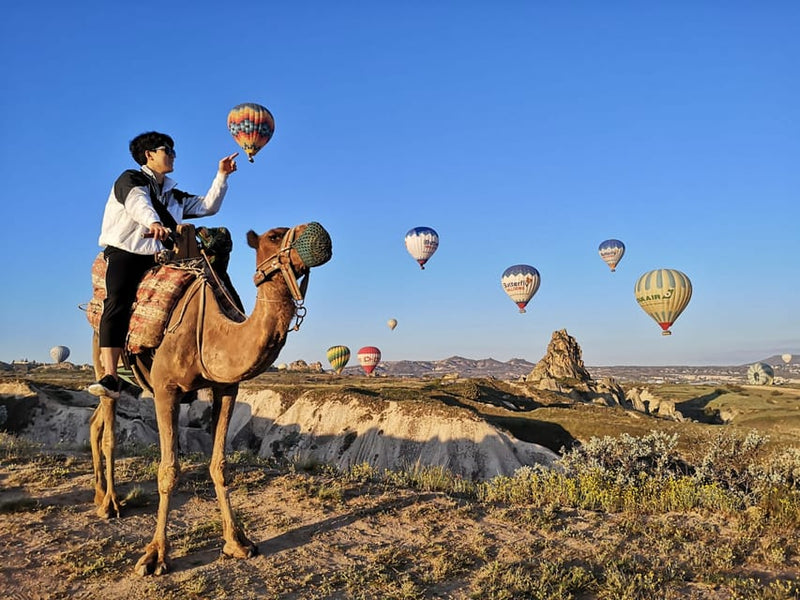 Cappadocia Camel Riding Tour