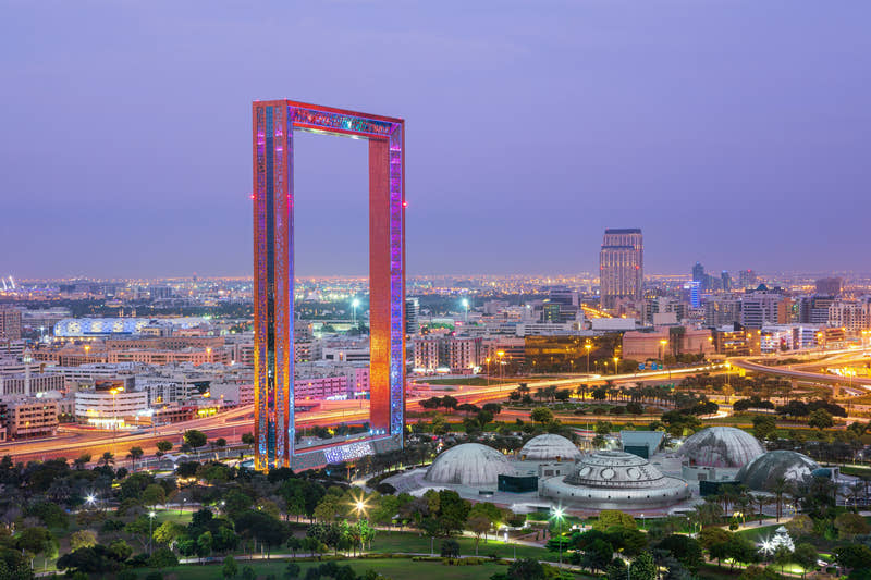 Dubai Frame — ikoniczna atrakcja Dubaju