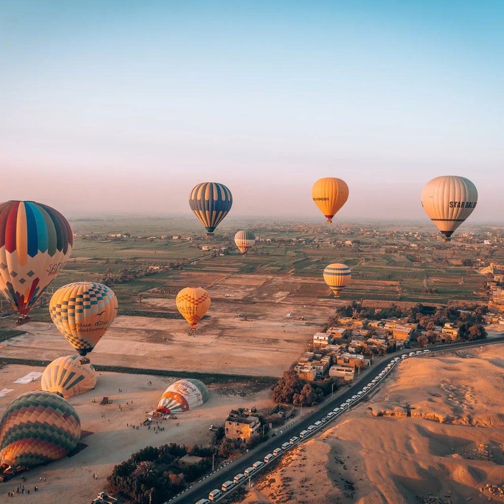 Hot Air Balloon Flight
