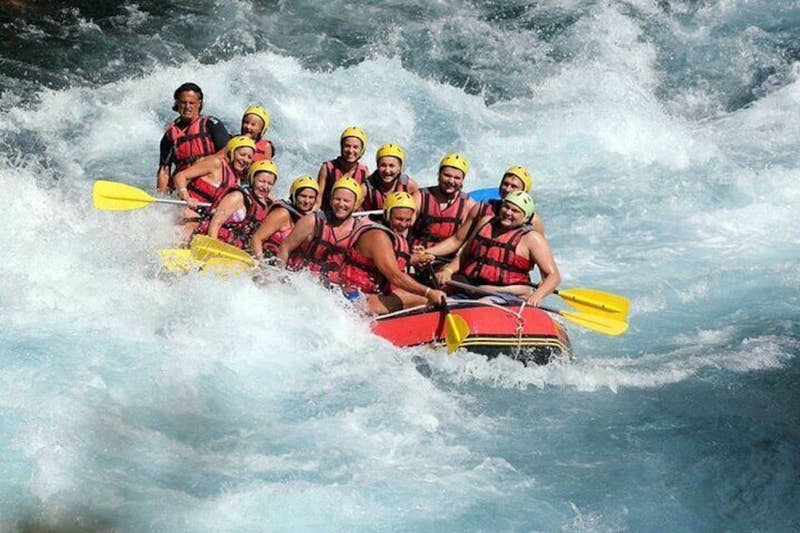 Rafting-Tour auf dem Dalaman River