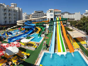 Fethiye Orka Aquapark with Entrance