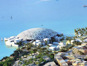 Louvre Museum, Abu Dhabi 