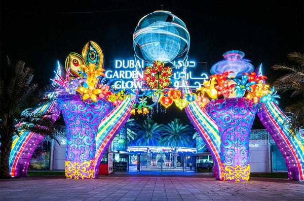 Dubai Garden Glow Biletleri