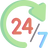 24/7 Support