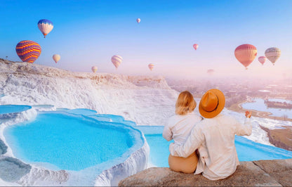 Pamukkale Sıcak Hava Balonu