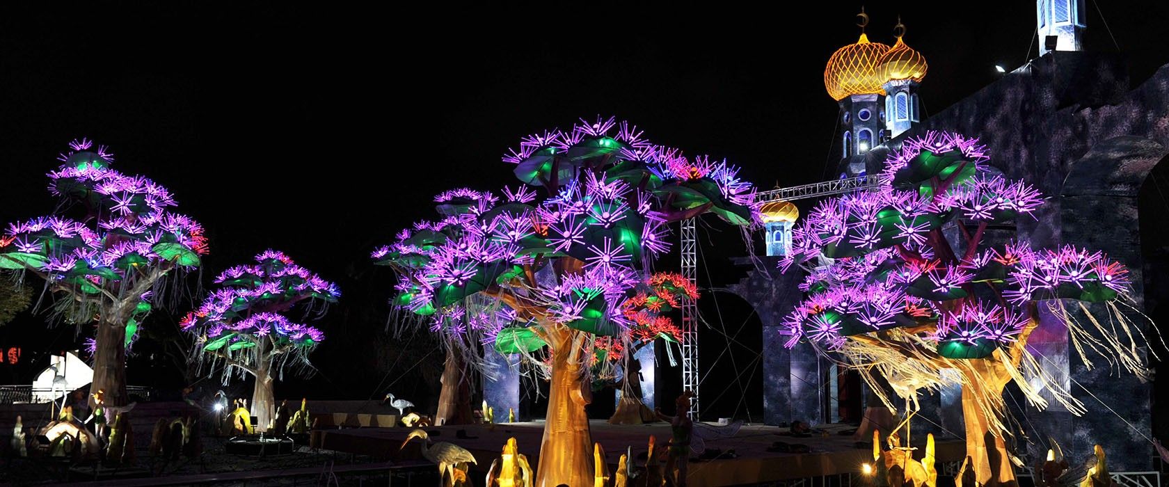 Parıltılı Bahçe Dubai