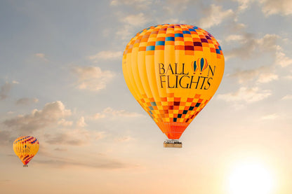 Dubai Overnight Desert Safari With Hot Air Balloon Flight & Breakfast