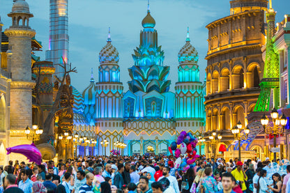 Dubai Combo: Global Village with Miracle Garden Tickets - Tripventura