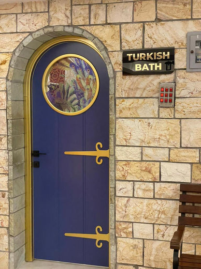 Marmaris tyrkisk bad og spa med fuld kropsoliemassage og tur/retur-transport
