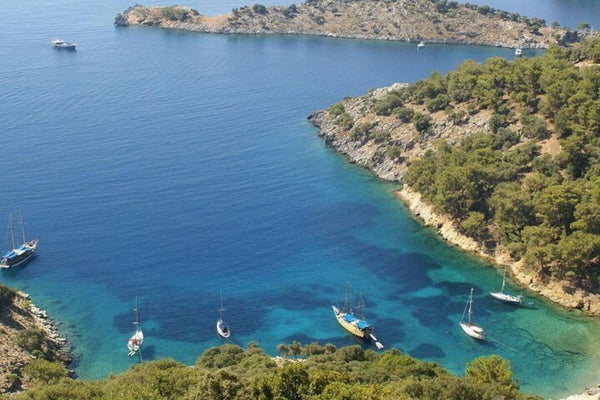 Fethiye 12 Islands Boat Tour with Lunch & Roundtrip Transfer