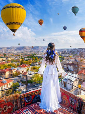 2-dages kulturtur til Cappadocia med hotel (HB)