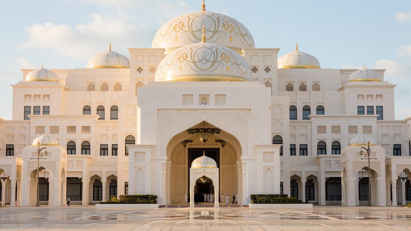 Президентский дворец Касар Аль Ватан, Абу-Даби