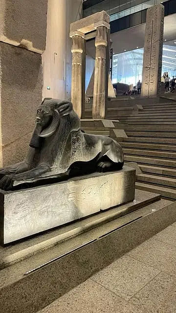 Экскурсия на полдня в Каир в Национальный музей египетской цивилизации 