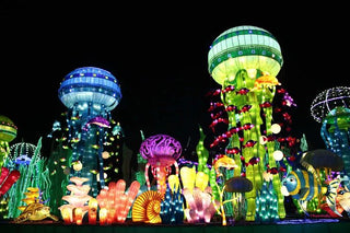 Dubai Garden Glow, a unique theme park