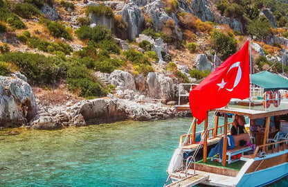 Demre, Myra & Kekova Ancient City Cultural Tour with Lunch & Transfer from Kemer