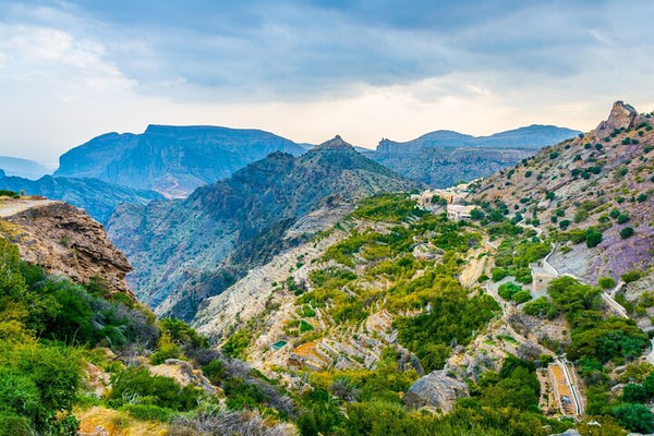 Ganztägige Tour nach Nizwa und Jabal Akhdar ab Muscat