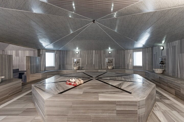 Antalya Deluxe Turkish Bath with Transfer