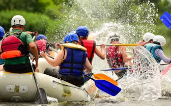 Rafting, Quad‑Safari & Zipline‑Tour