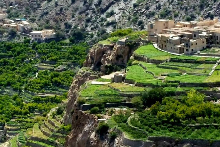 Heldagstur til Nizwa og Jabal Akhdar fra Muscat