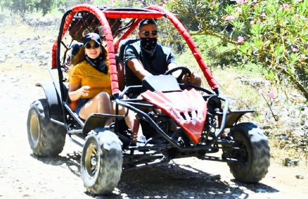 Belek Adventures Buggy Safari-tur med transport