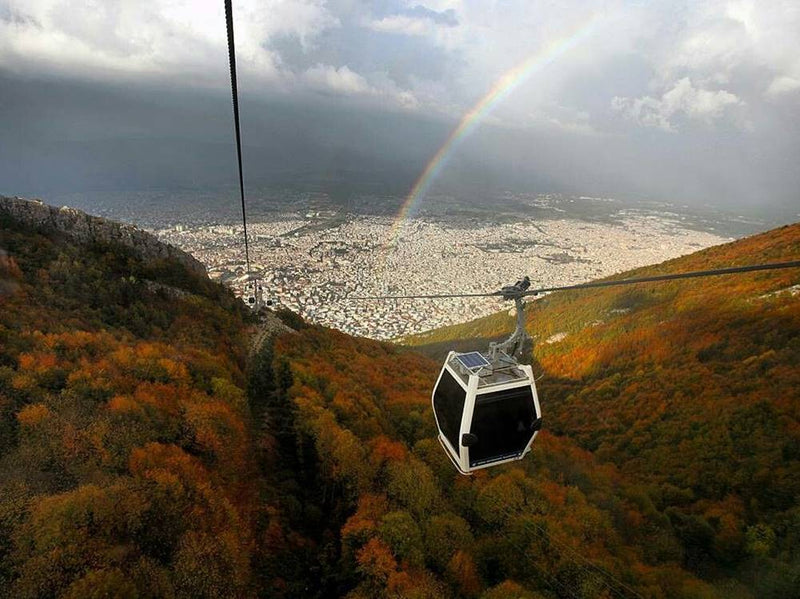 Daily Green Bursa Tour with Cable Car Ride