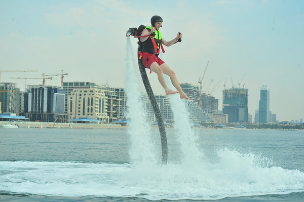 Boy enjoying Jetpack
