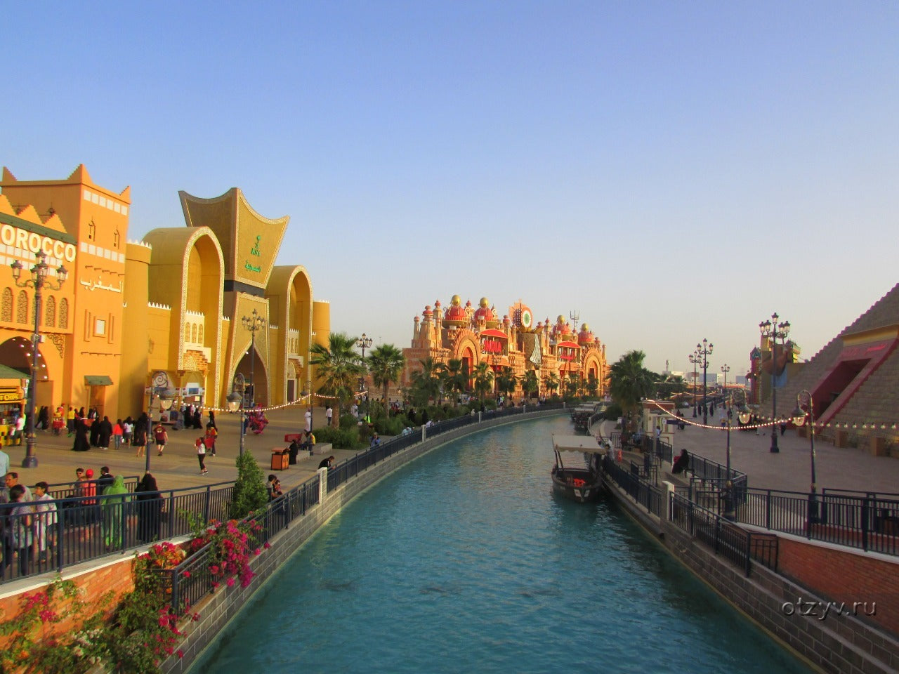 Dubai Combo: Global Village with Miracle Garden Tickets - Tripventura