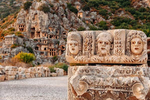 Demre, Myra, Kekova — oldtidsby