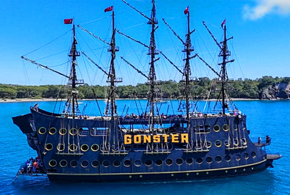 Gonster Pirate Boat Tour