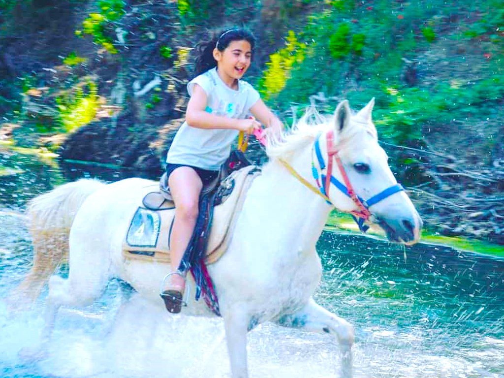 Kemer Horseback Riding Tour with Roundtrip Transfer