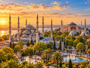 Istanbul: Hagia Sophia, Blue Mosque & Cistern Guided Tour - photo