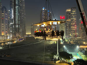 Dinner in the Sky