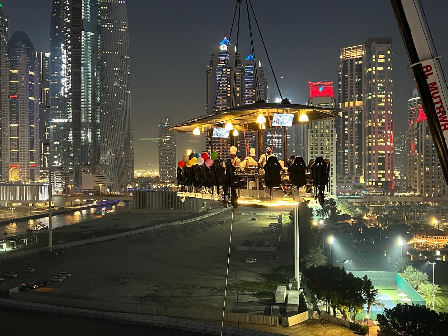 Dubai Dinner or Lunch in The Sky Success