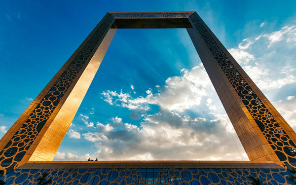 Dubai Combo: Fremtidens Museum med Dubai Frame-billetter - Tripventura
