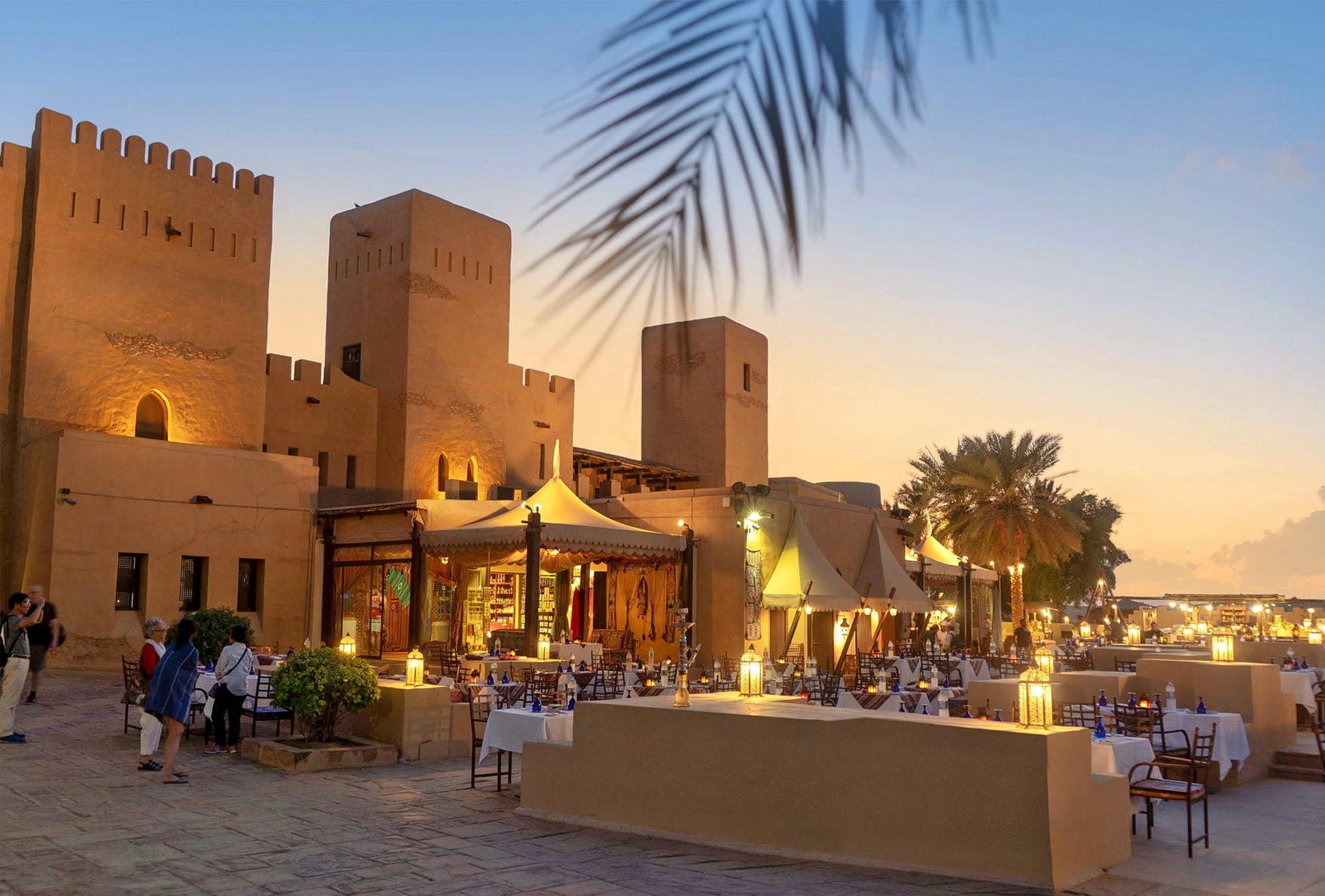 Dubai Sahara Royal Desert Safari with 5-Star Buffet Dinner