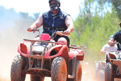 Bodrum Adventures ATV Quad Safari Tour with Roundtrip Transfer