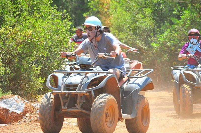 Bodrum Adventures ATV Quad Safari Tour