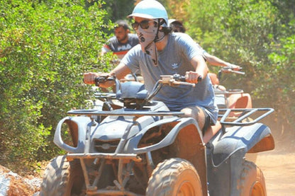 Bodrum Adventures ATV Quad Safari Tour with Roundtrip Transfer
