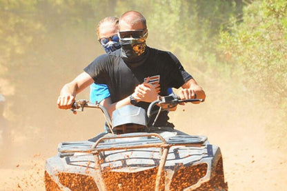 Bodrum Adventures ATV Quad Safari Tour with Roundtrip Transfer