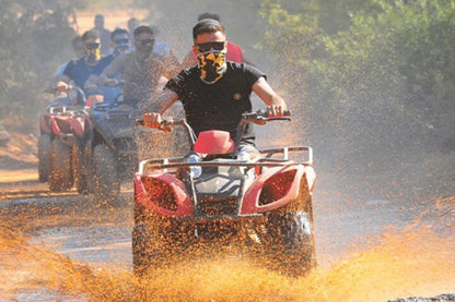 Bodrum Adventures ATV Quad Safari Tour with Roundtrip Transfer