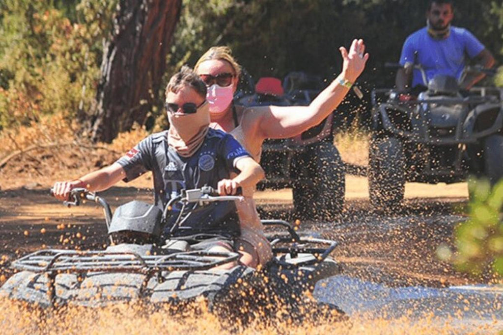Bodrum Adventures ATV Quad Safari Tour with Roundtrip Transfer