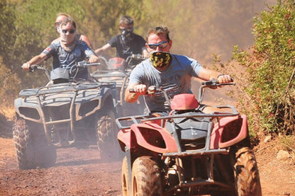 Bodrum Adventures ATV Quad Safari Tour with Roundtrip Transfer