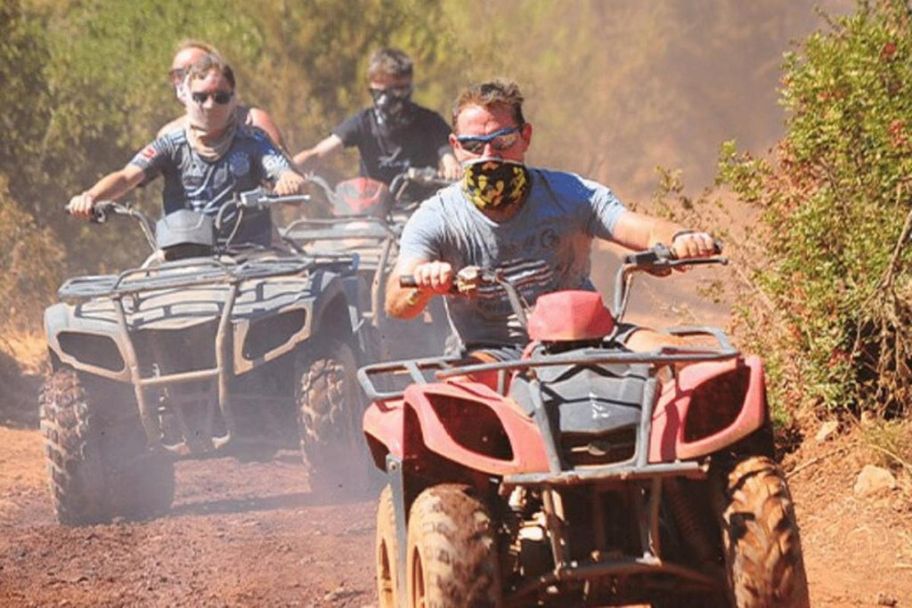 Bodrum Adventures ATV Quad Safari Tour with Roundtrip Transfer