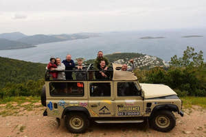 Bodrum Jeep Safari med off-road, frokost & tur/retur transfer
