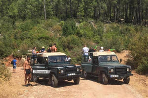 Bodrum Jeep Safari med off-road, frokost & tur/retur transfer