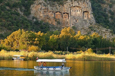 Bodrum Dalyan Cruise, Turtle Beach & Mud Baths with Lunch & Roundtrip Transfer