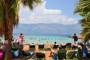 Bodrum Dalyan-krydstogt, Turtle Beach & mudderbade