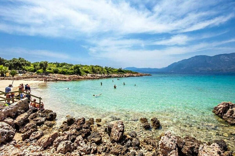 Bodrum Dalyan-krydstogt, Turtle Beach og mudderbade med frokost og tur/retur-transport