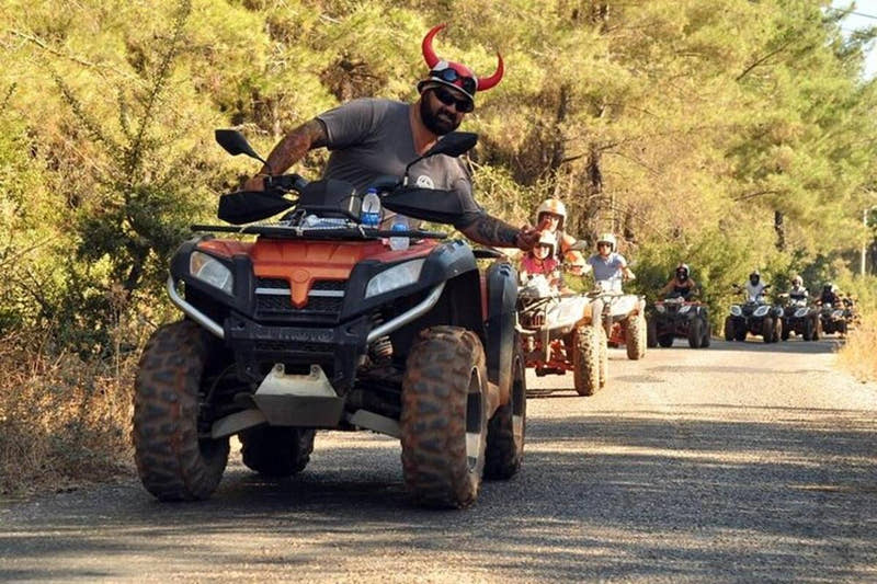 Antalya Adventures ATV-Quad-Safari Tour mit Transfer